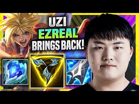 UZI BRINGS BACK HIS ICONIC EZREAL! - Uzi Plays Ezreal ADC vs Draven! | Season 11