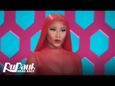 RuPaul's Drag Race Full Episode: Nicki Minaj 💖