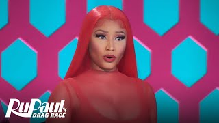 RuPaul&#39;s Drag Race Full Episode: Nicki Minaj 💖