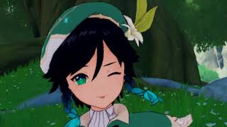 Cover art for Venti singing