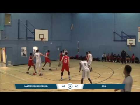 Canterbury High School vs City of London Academy - Week 10 - Highlights