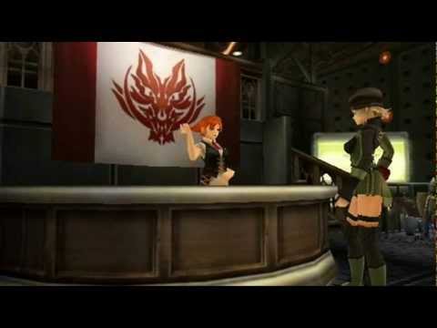 (REUP'd) Let's Play! [Gods Eater Burst] EP 1: DAAAAMMNN TSUBAKI!