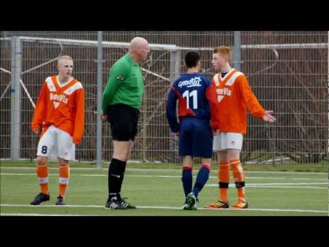 's-Gravenzande B1 - Oranje Wit B1, 16 februari 2013