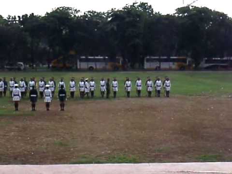 UST ROTC 2010 - Silent Drill Main Highlights Pt.1
