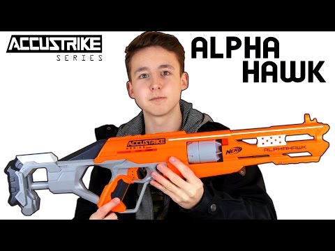 Nerf Accustrike Alphahawk | Magicbiber