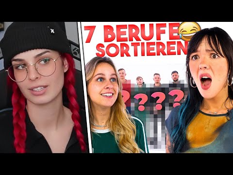 Schafft HANNAH TULNIK es? - 7 BERUFE SORTIEREN | REAKTION auf SOPHODOPH