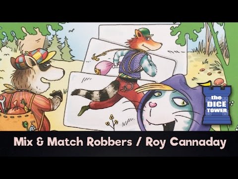 Mix & Match robbers review - Roy Cannaday
