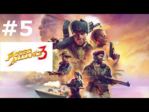 Zagrajmy w Jagged Alliance 3 #5 Kolejne starcia z siłami Legionu