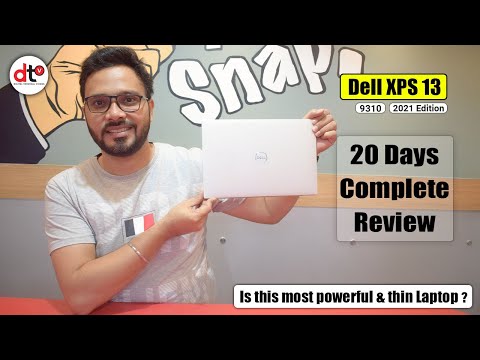 Dell XPS 13 (9310) 2021 Edition I Complete Review I Most Thin & Advanced Ultrabook
