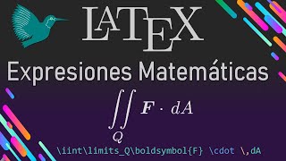 Expresiones Matemáticas en LaTeX