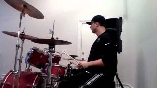 Thursday - &quot;Tomorrow I&#39;ll be you&quot; Scelza Drum Cover