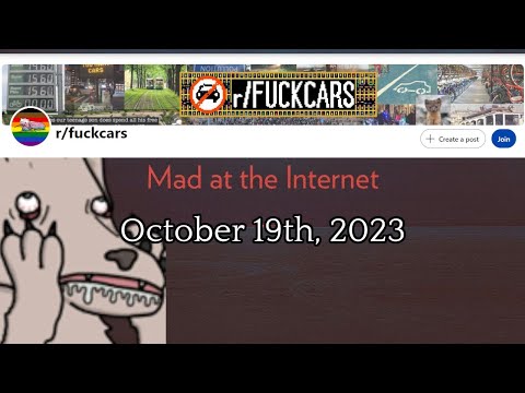 r/FuckCars (October 19th, 2023) [Gumroad Exclusive]