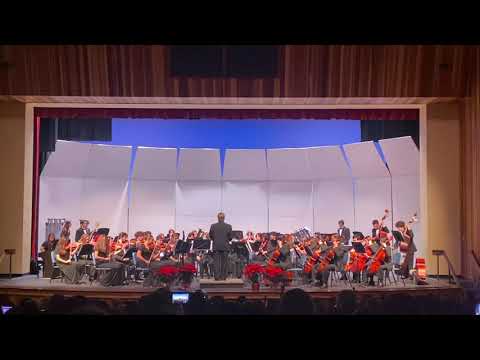 Christmas Eve/Sarajevo 12/24 by Santiago High School BOSS