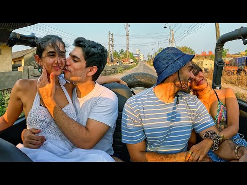 WHILE AWAY (Official Music Video) | Adi & Dishaan