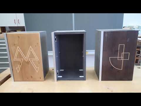 Systemverbinder für Minimöbel