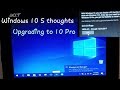 My Thoughts On Windows 10 S Upgrading To 10 Pro