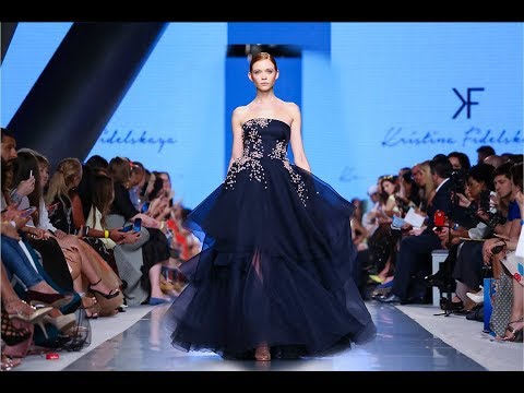 Kristina Fidelskaya | Full Show | Ready Couture| Arab Fashion Week | Fall/Winter 2017/18