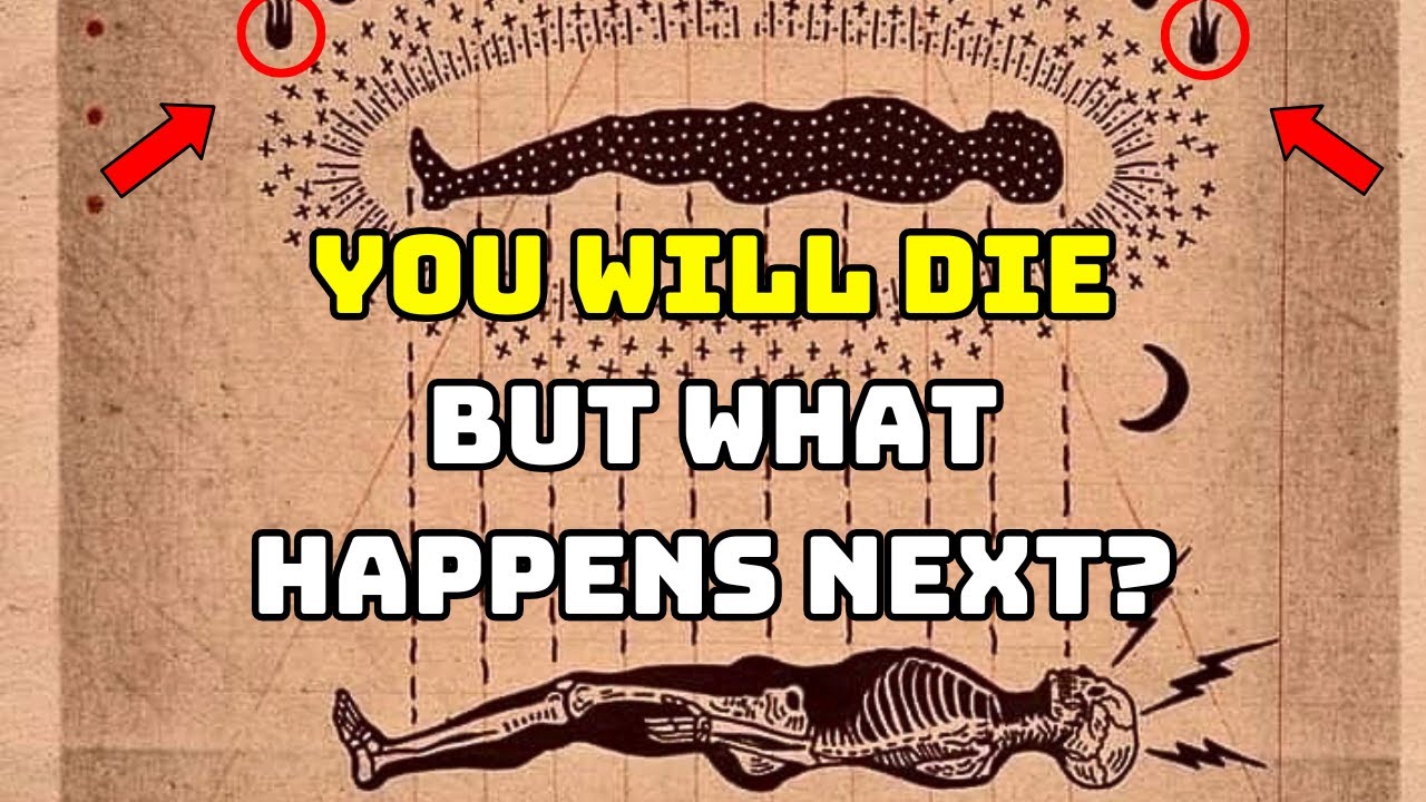 The Esoteric Book That Explains What Happens When We Die (NO BS)