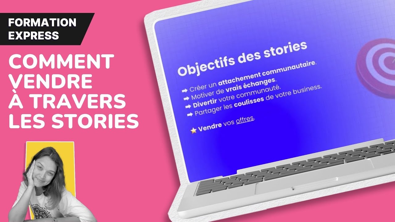 Vendre grâce aux stories Instagram : Formation Express