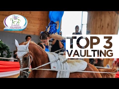 Top 3 Vaulting - Junior Female | FEI World Vaulting Championships™ Ebreichsdorf