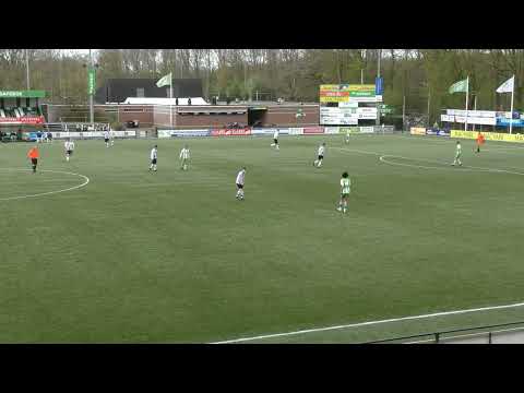 asv Dronten 2 -  Enter Vooruit 2, eindstand 10-1. 15-04-2023.