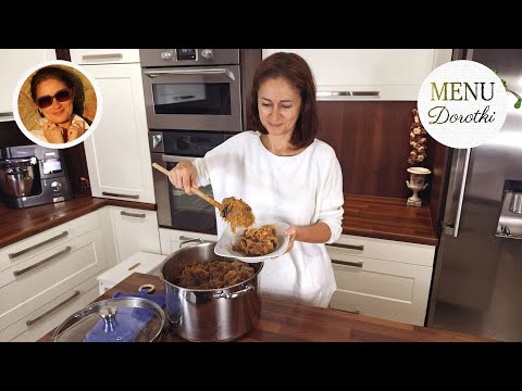 Old Polish bigos. A true taste of tradition and ancient cuisine. A tried-and-true recipe adapted ...