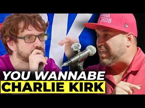 "Don't compare me to Charlie Kirk." Destiny Gets Confronted In HEATED Campus Debate