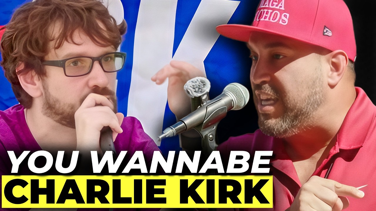 "Don't compare me to Charlie Kirk." Destiny Gets Confronted In HEATED Campus Debate