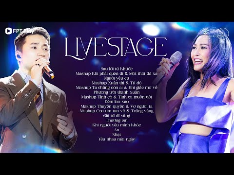FULL 16 TIẾT MỤC LIVESTAGE của PHƯƠNG THANH & PHAN MẠNH QUỲNH tại Giao Lộ Thời Gian