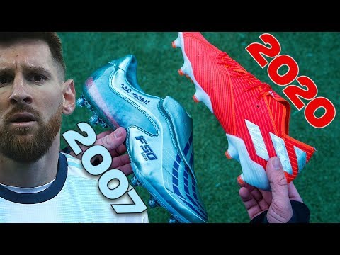 Lionel Messi BOOT BATTLE - 2020 VS 2007