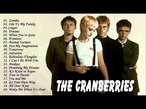 Cranberries Best Songs - The Cranberries Greatest Hits Album 2021
