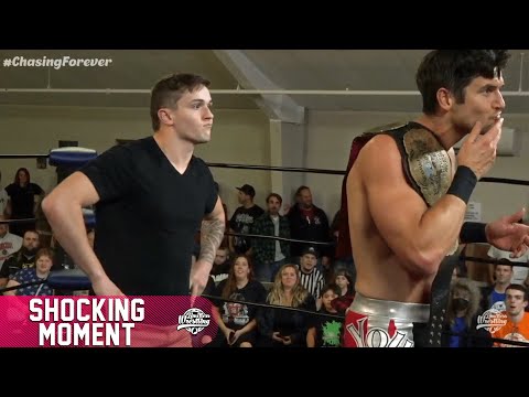 Mac Daniels SPIKED by former cohort, BRG! - Limitless Wrestling (Let's Wrestle)