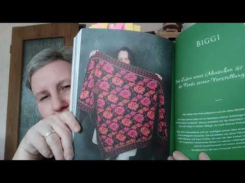 Buchvorstellung: Kunstvolle Tücher stricken - 15 besondere Colorwork-Designs