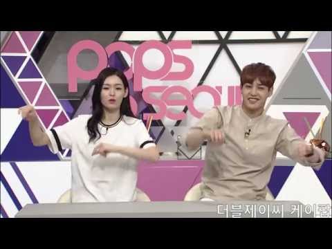 160812 JJCC - 더블제이씨 Eddy & Badkiz - 배드키즈 Monika 'Pops In Seoul'