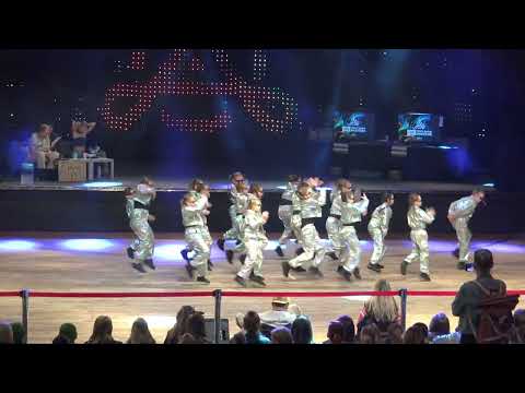 MIGHTY SHAKE ZASTÁVKA, HOBBY STREET - FORMACE - DĚTI - B, Hologram creww