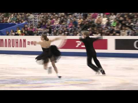 5 K. HAWAYEK / J. BAKER (USA) - ISU Grand Prix Final 2013-14 Junior Ice Dance Short Dance