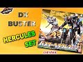 RESEÑADE DX BUSTER HERCULES SET ESPAÑOL