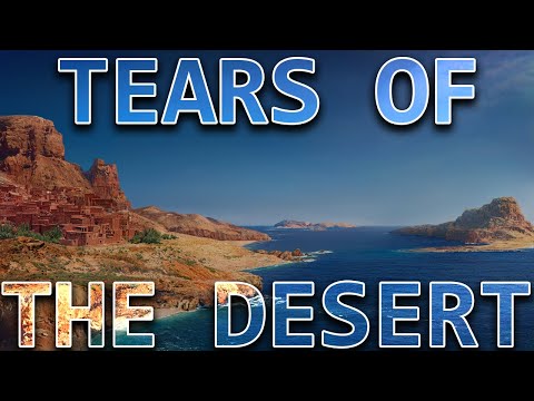 Super Unicum Map Guide: Tears of the Desert