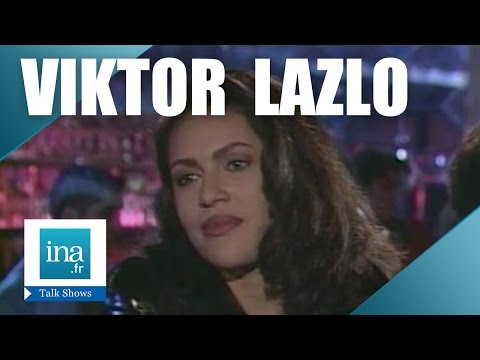 Viktor Lazlo "Thierry Ardisson's Stupid Questions" | INA Archive