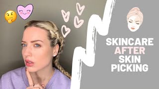 WHAT SKINCARE TO USE AFTER SKIN PICKING👀