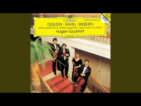 Ravel: String Quartet In F Major, M.35: 2. Assez vif. Très rythmé