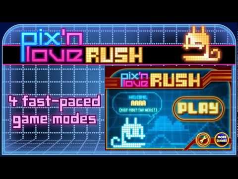 Pix'n Love Rush PSP