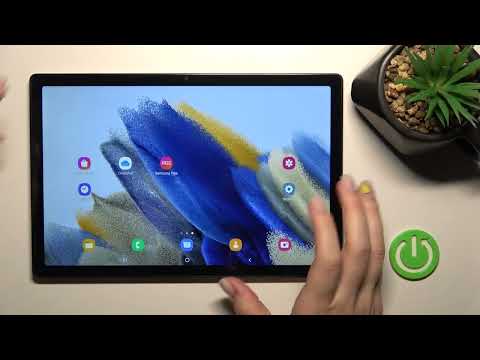 Samsung Galaxy Tab A8 2021 - How To Mute Ringtones