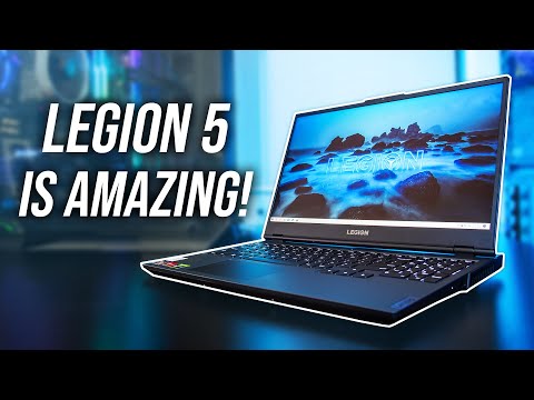 External Review Video bvLF1pp3pRw for Lenovo Legion 5 17" Gaming Laptop w/ AMD (17ARH-05)