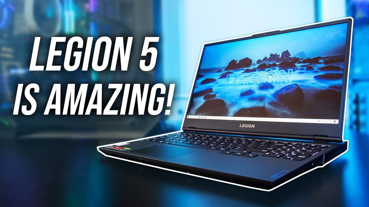 Lenovo Legion 5 - Best Under $1000 Ryzen Gaming Laptop!