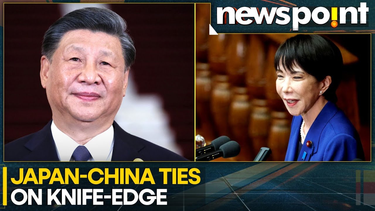 Japan-China Ties: China Issues Travel Advisory Amid Takaichi﻿'s Taiwan Warning | WION Newspoint