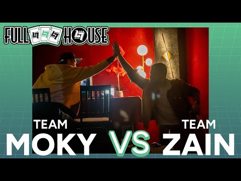 FULL HOUSE 2025  MOKY VS ZAIN CREWS