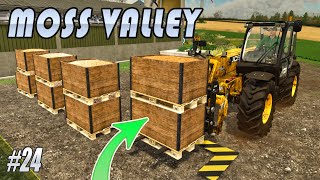 The BEST Way To Do Pigs! | Moss Valley (FS22 Saving The Farm)