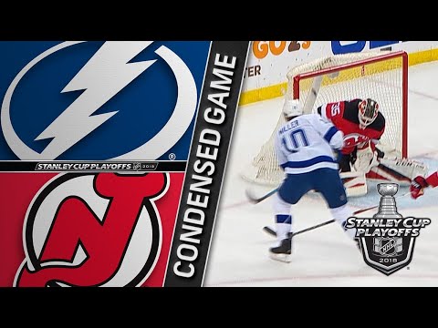 04/18/18 First Round, Gm4: Lightning @ Devils