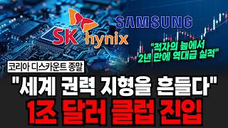 "세계 권력 지형을 흔들다 "1조 달러 클럽 진입 [이슈임당]